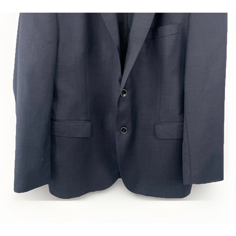 Roy Robson IT 26 US 42S Blazer Wool (Lanificio TG Di Fabio Mill) Sport Coat - Picture 3 of 16